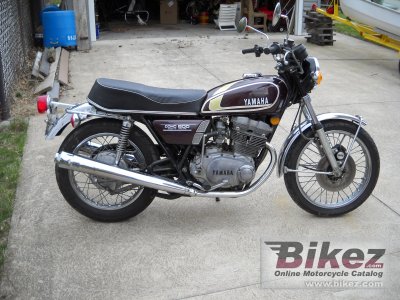 1975 Yamaha XS500B photo